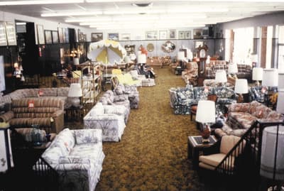 Vintage Showroom