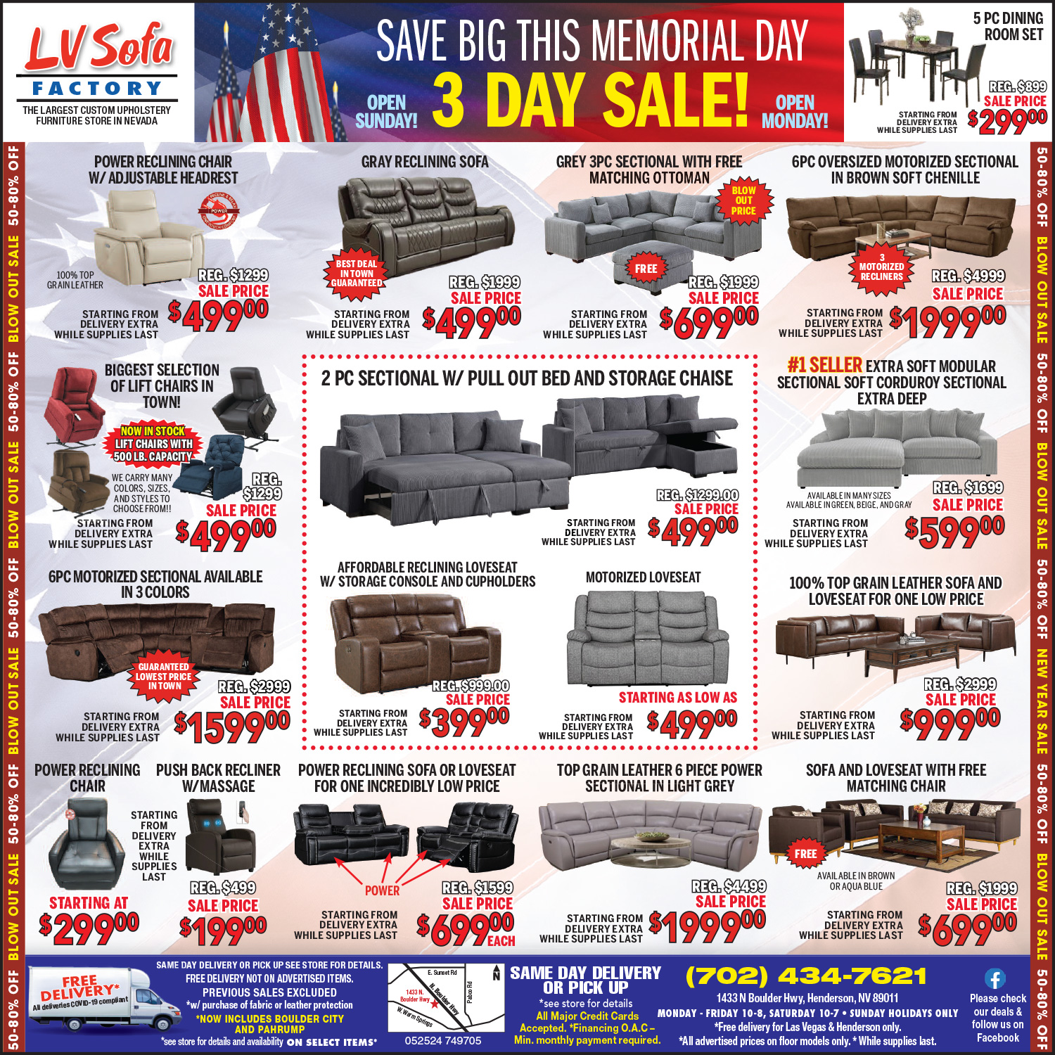 Memorial Day Sale