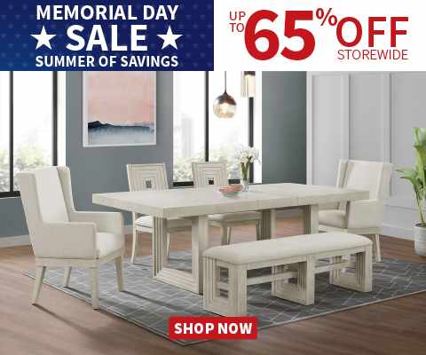 memorial day sale summer of savings - up to 65% off storewide - Shop Now