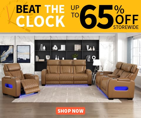 Beat the Clock Up to 65% Off Storewide - Shop Now