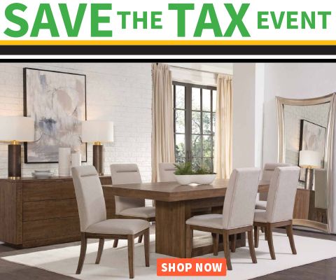 Save the Tax Event - Shop Now
