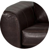 Semi-Aniline Leather