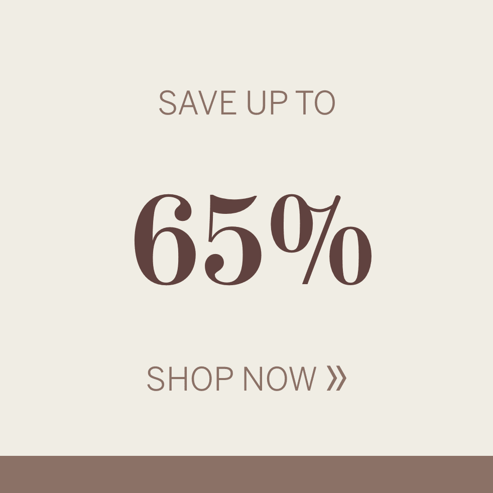 Save Up to 65%