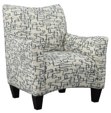 201 Accent Chair in Gatsby Lapis