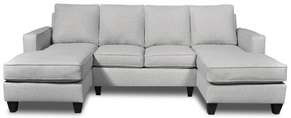 Sofa w Double Chaise