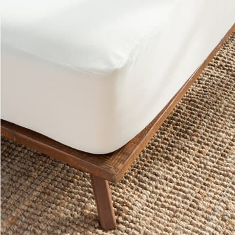 ORGANIC WATERPROOF DEEP-POCKET MATTRESS PROTECTOR