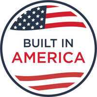 Built in America badge