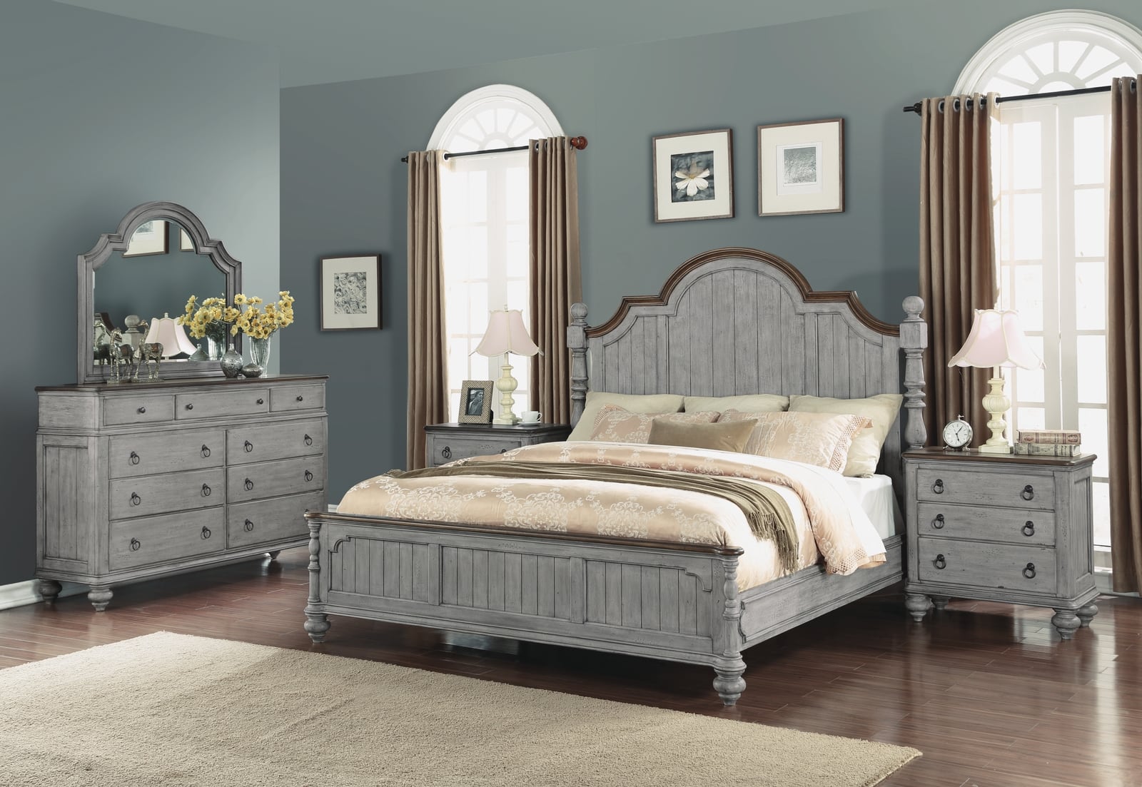  Flexsteel Plymouth Bedroom 
