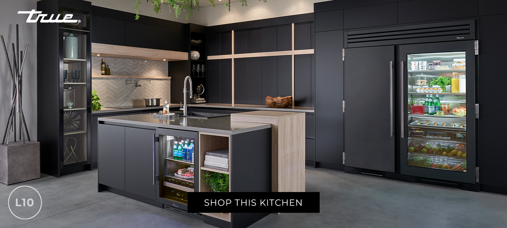Luxury appliance store sales