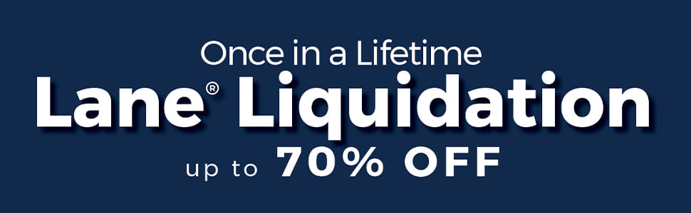 Lane Liquidation -- Up to 70% Off