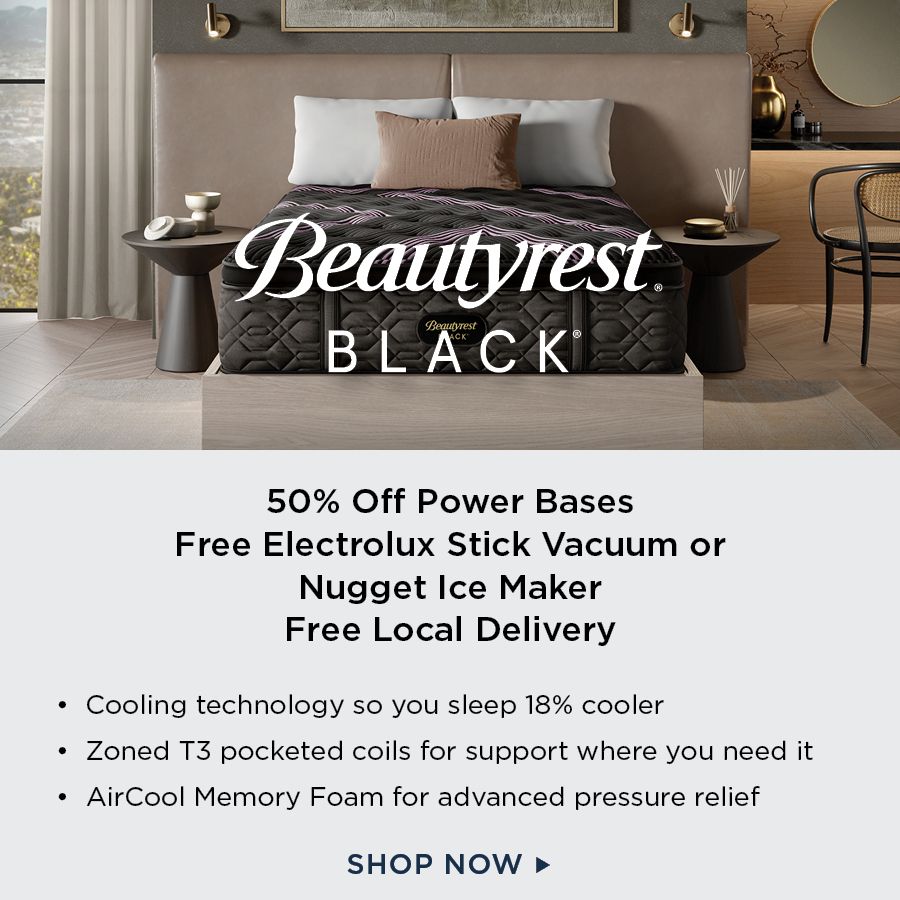 Beautyrest Black Mattresses