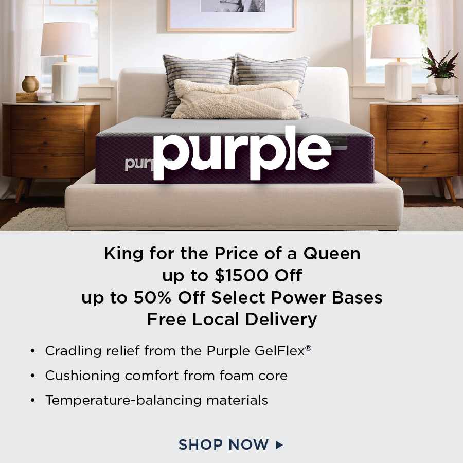 Purple Mattresses