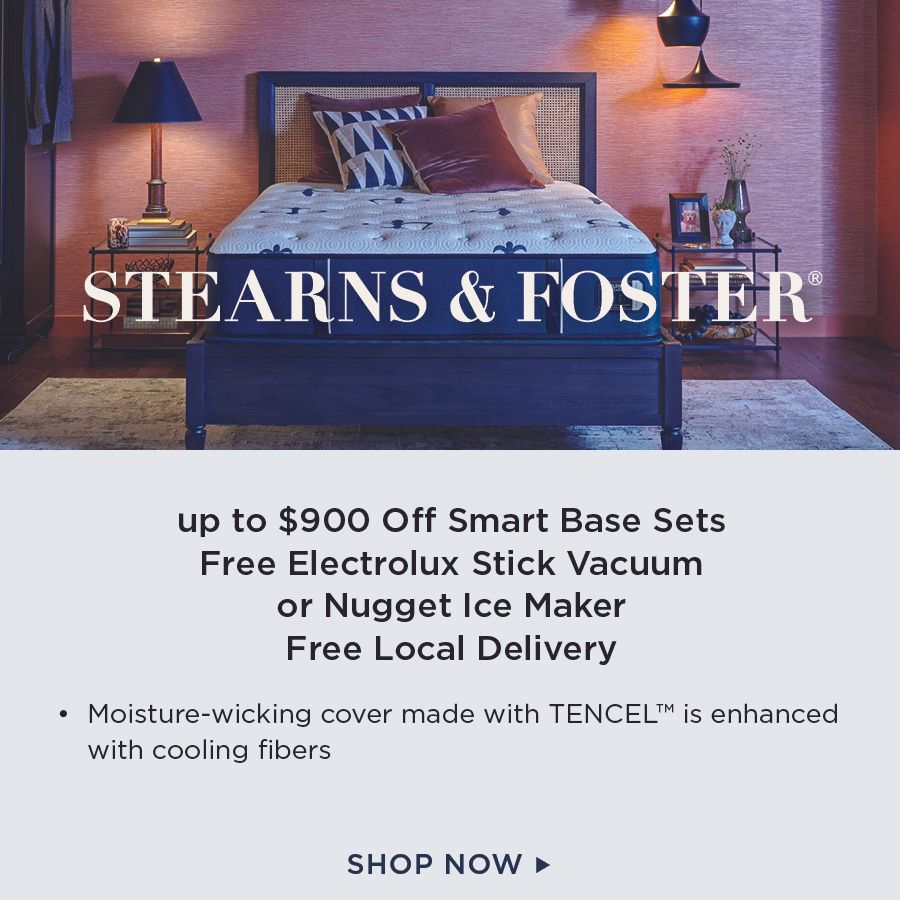Stearns and Foster Mattresses