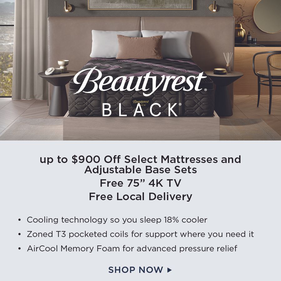 Beautyrest Black Mattresses