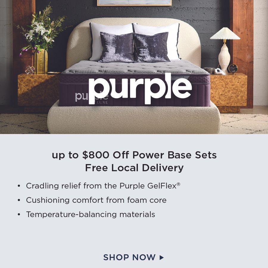 Purple Mattresses