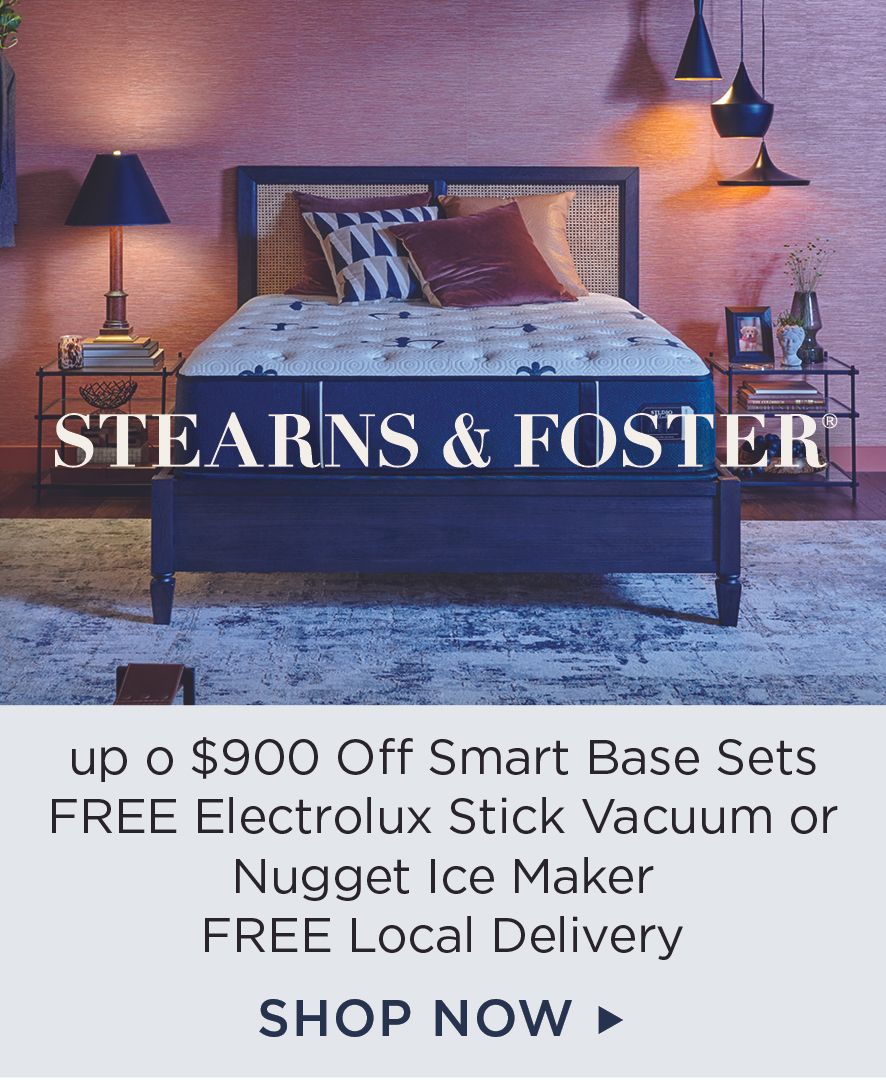 Stearns and Foster Mattresses