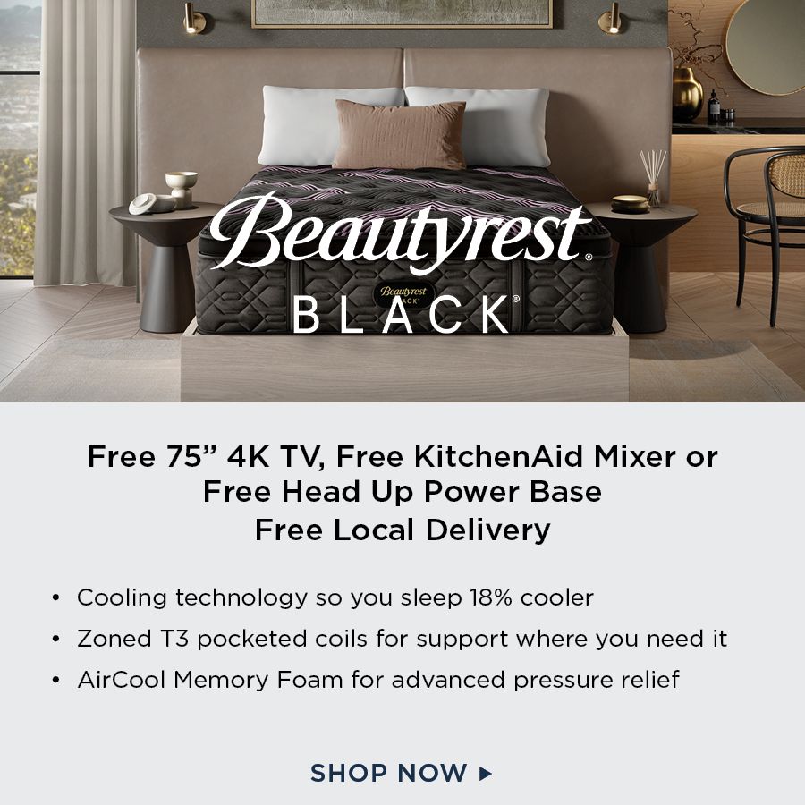 Beautyrest Black Mattresses