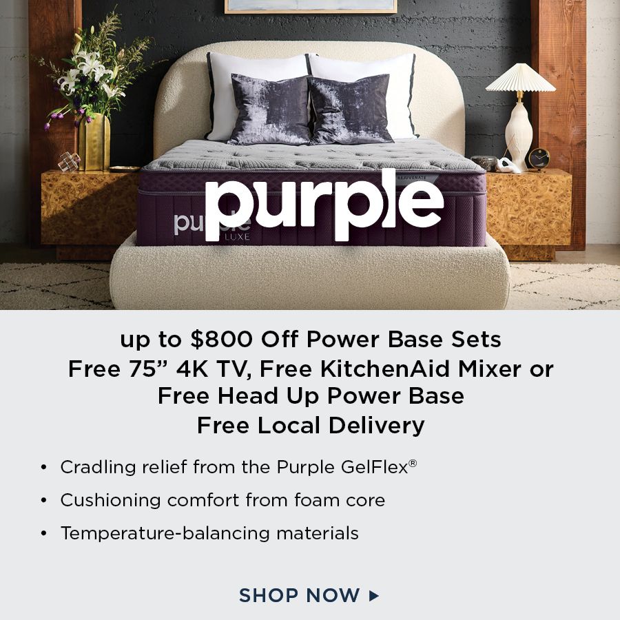Purple Mattresses