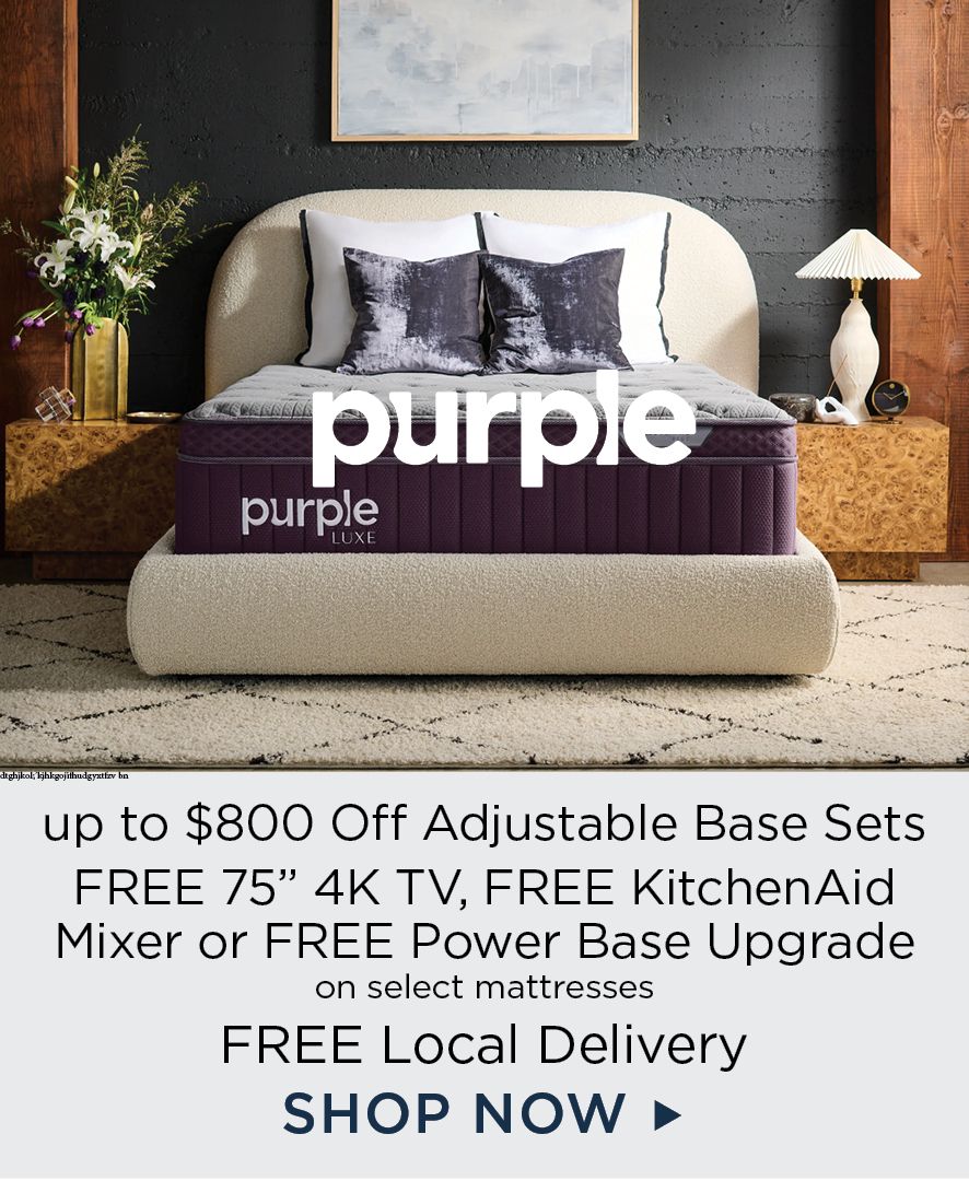 Purple Mattresses