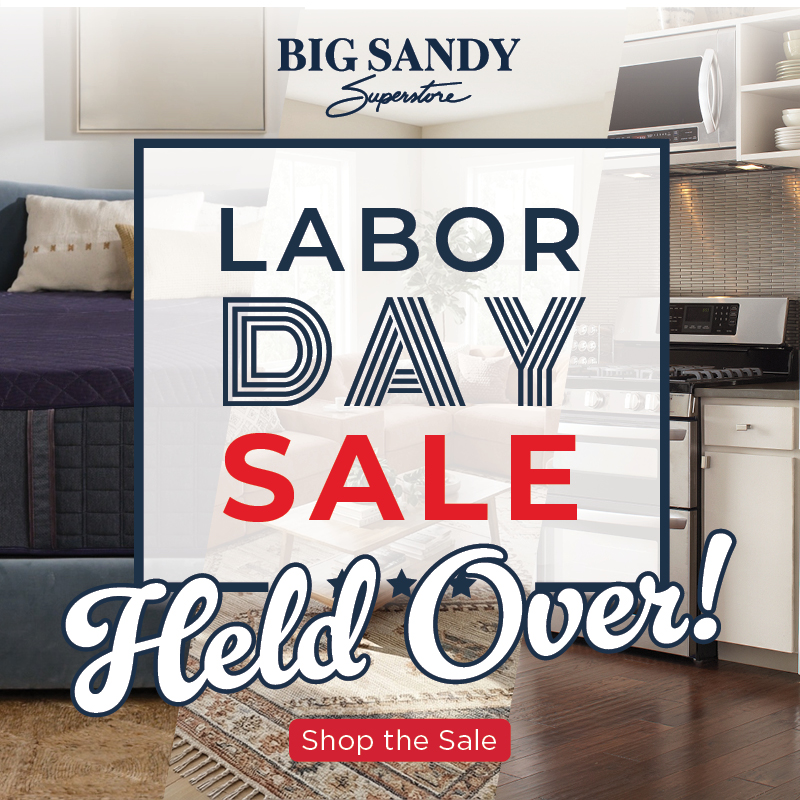Labor Day Sale Held Over - Shop the Sale
