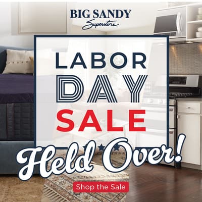 Labor Day Sale Held Over! - Shop the Sale