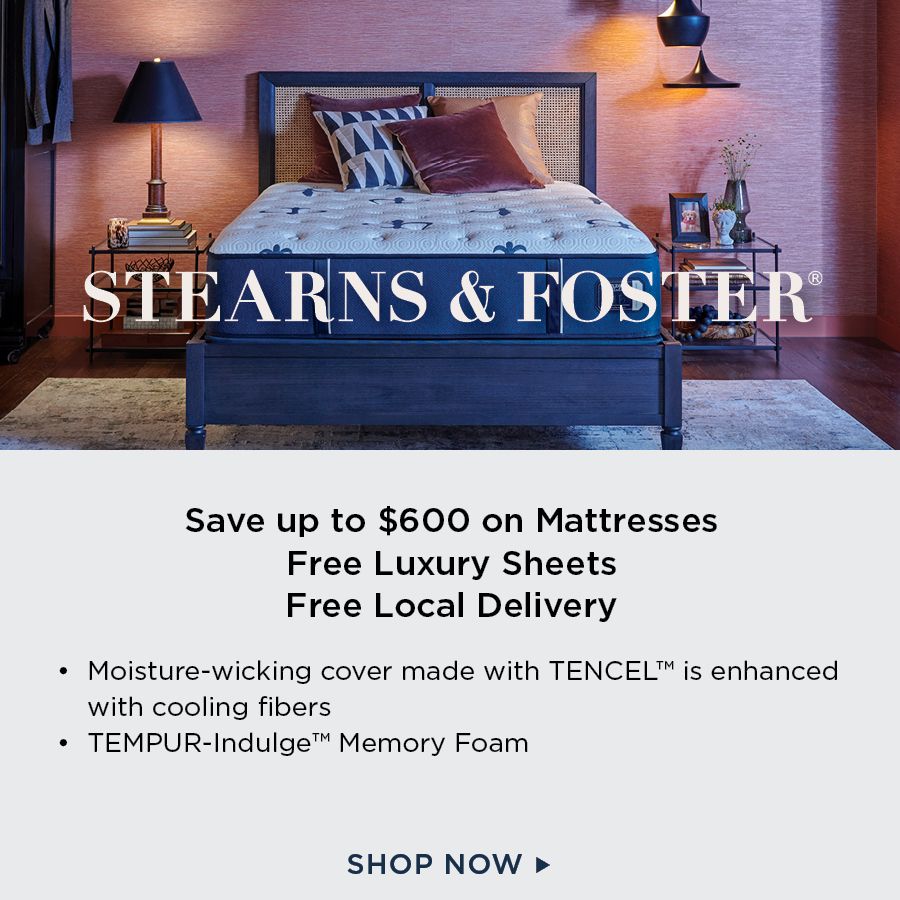 Stearns and Foster Mattresses
