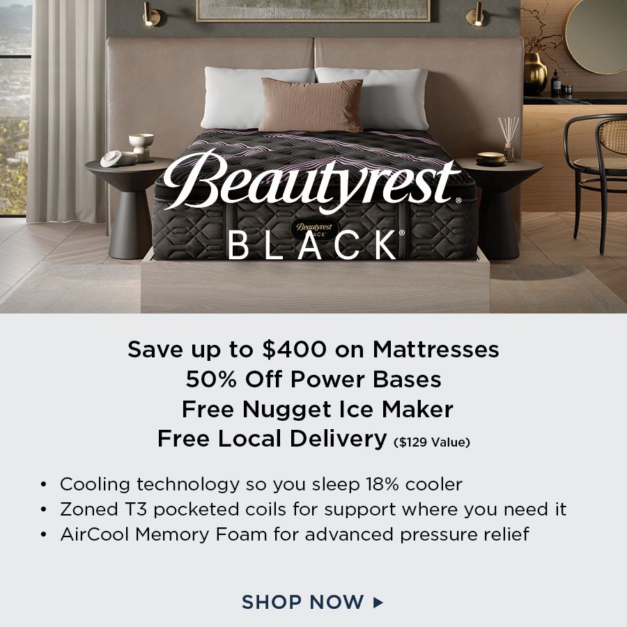 Beautyrest Black Mattresses