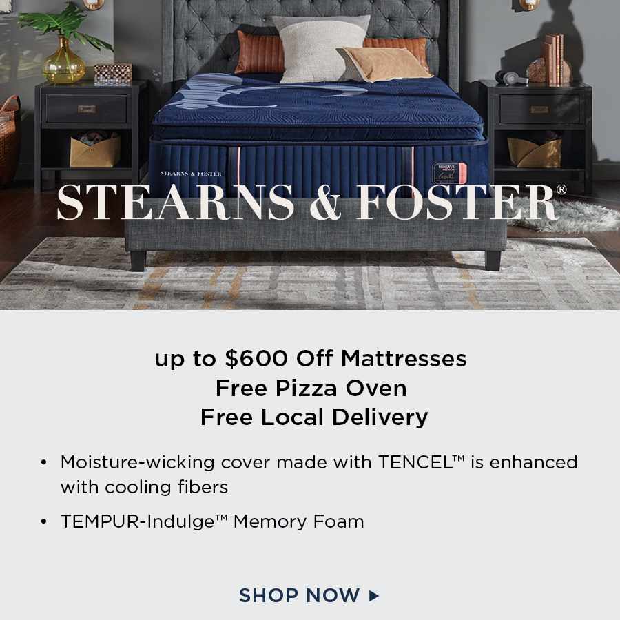 Stearns and Foster Mattresses