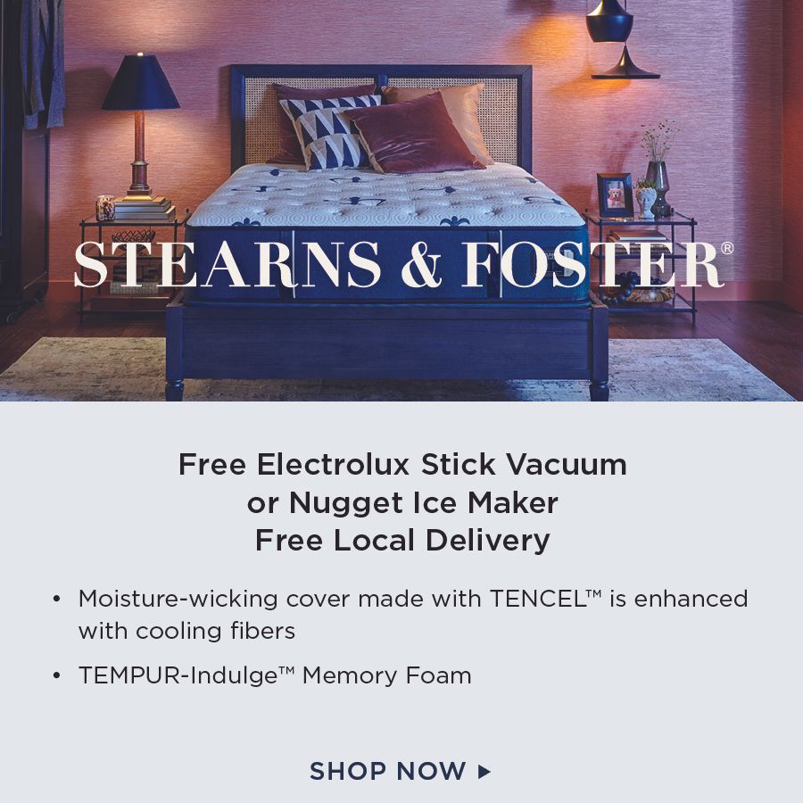 Stearns and Foster Mattresses