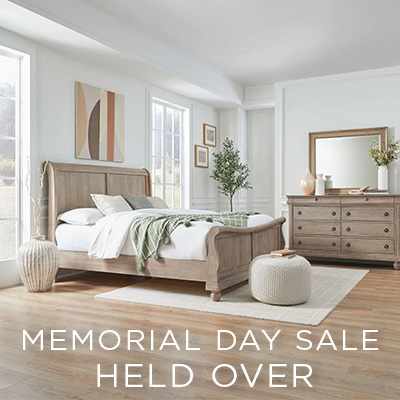 Memorial Day Sale Held Over