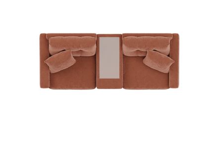 3 Piece Loveseat