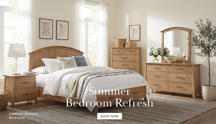 summer bedroom refresh - intercon jackson bedroom - shop now