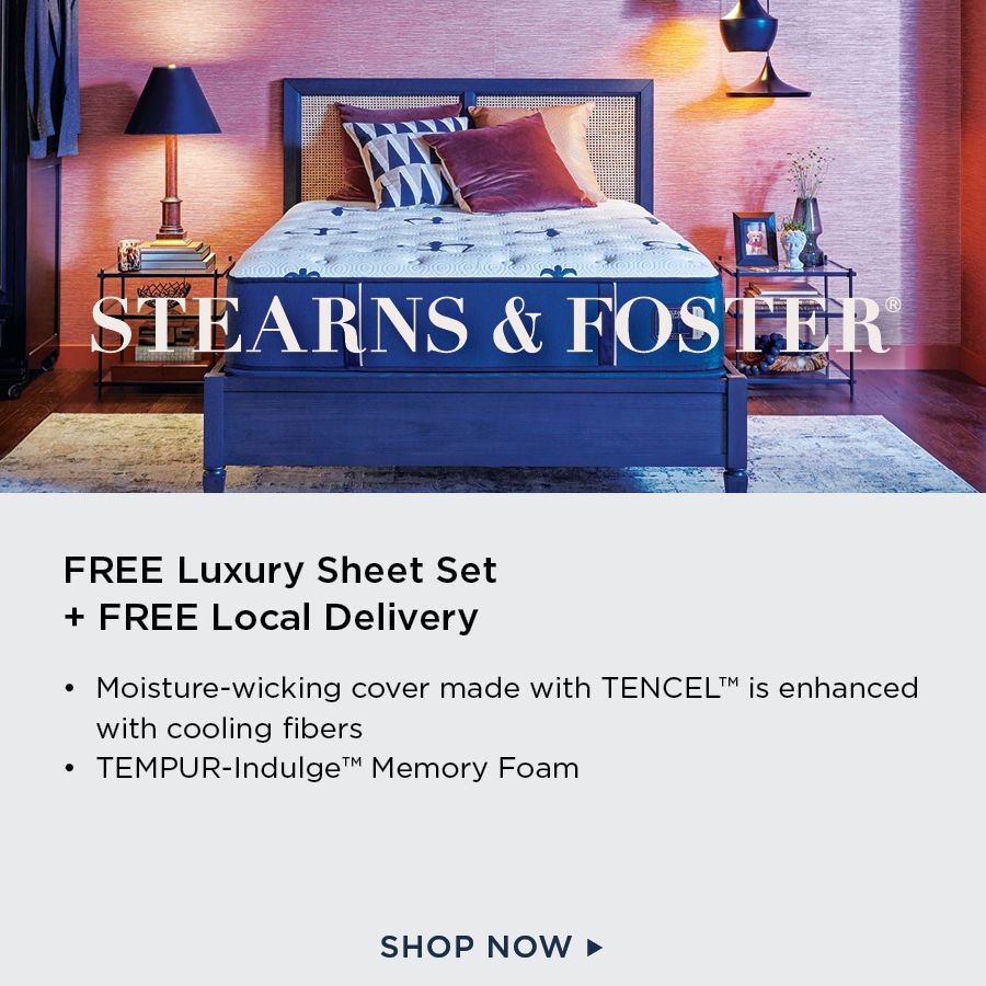 Stearns and Foster Mattresses