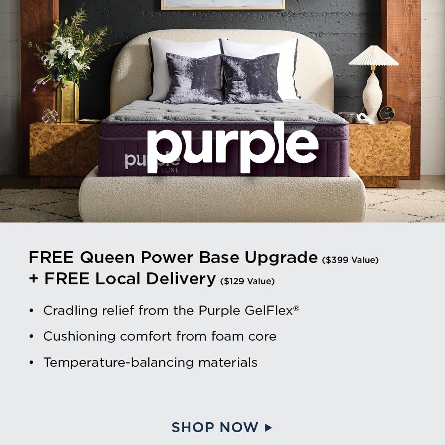Purple Mattresses