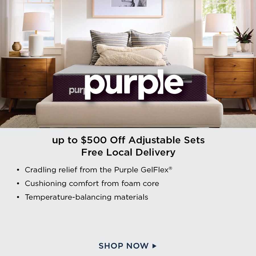 Purple Mattresses