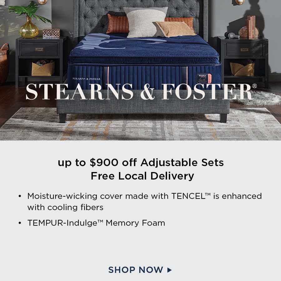 Stearns and Foster Mattresses