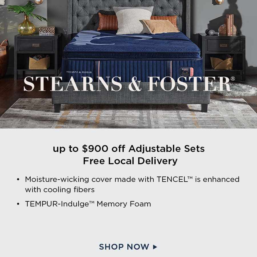Stearns and Foster Mattresses