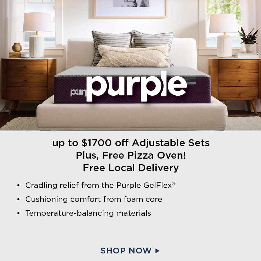 Purple Mattresses