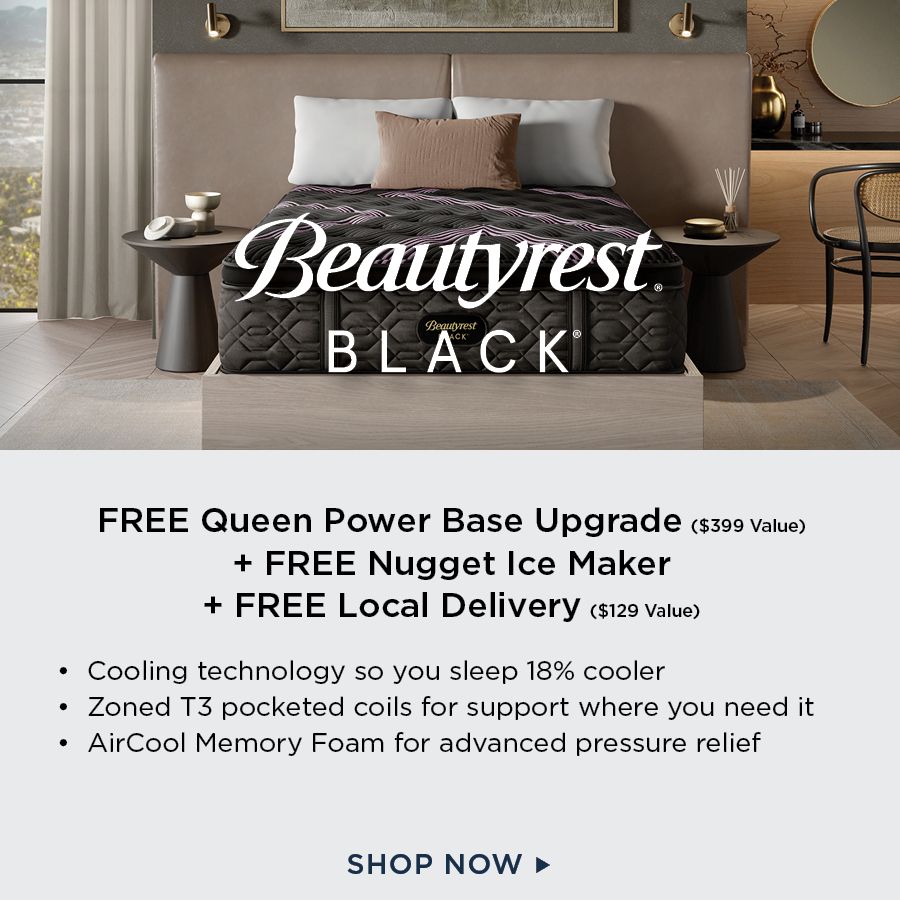 Beautyrest Black Mattresses