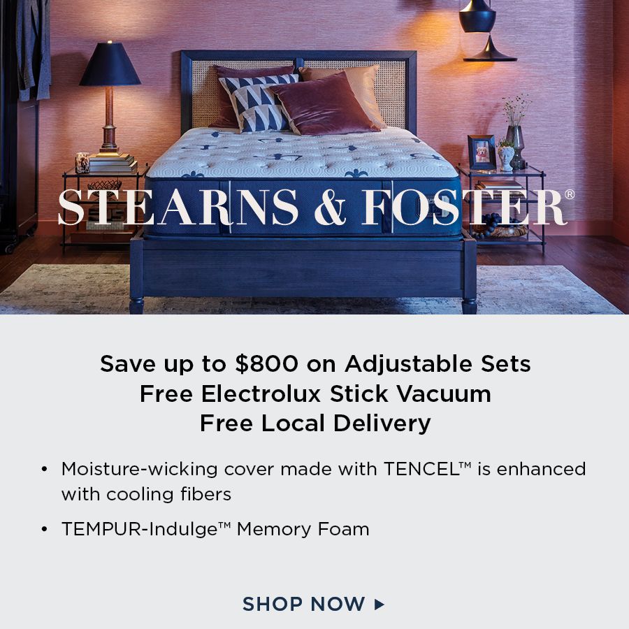 Stearns and Foster Mattresses