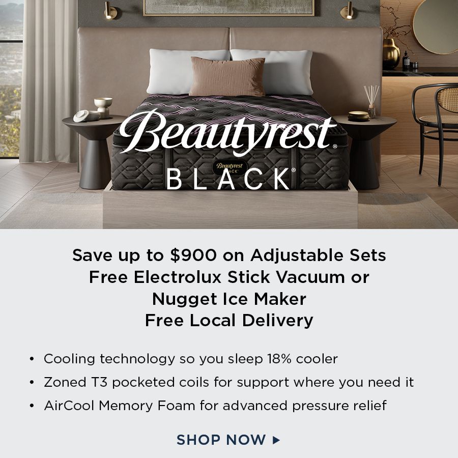 Beautyrest Black Mattresses