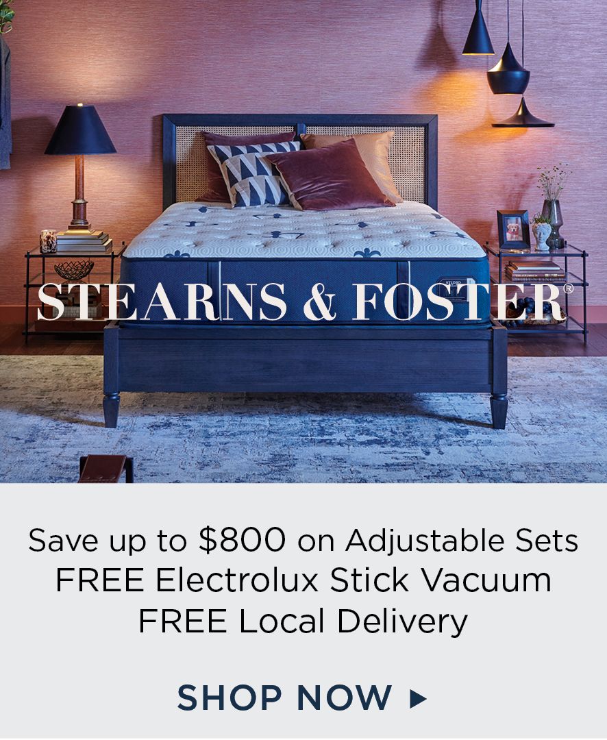 Stearns and Foster Mattresses