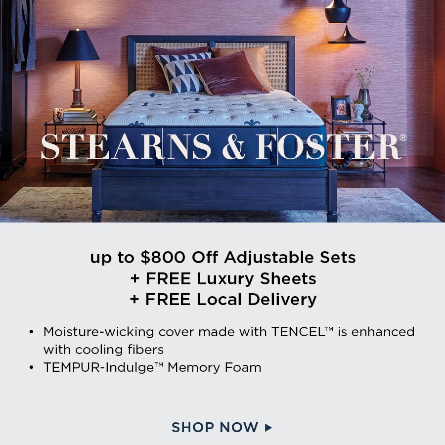 Stearns and Foster Mattresses