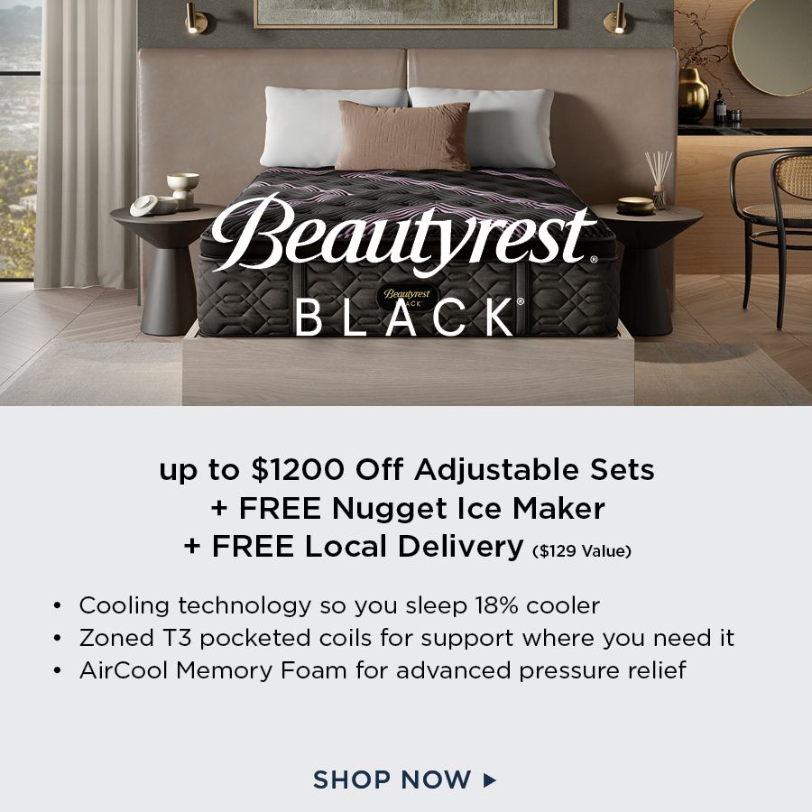 Beautyrest Black Mattresses