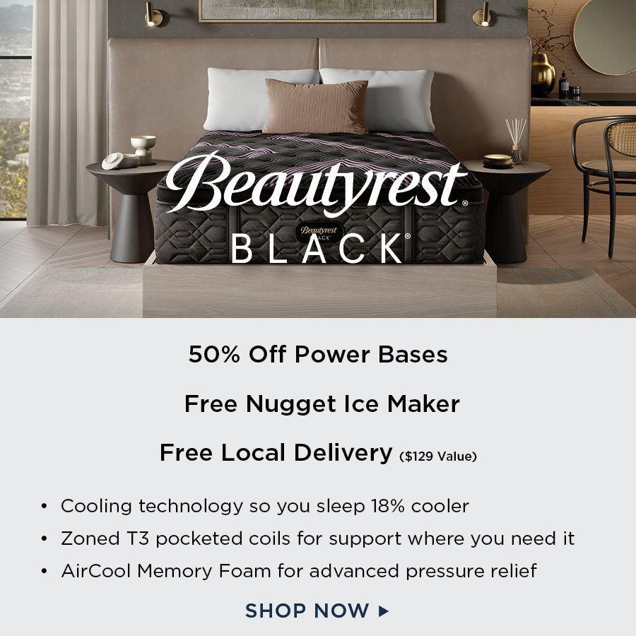 Beautyrest Black Mattresses