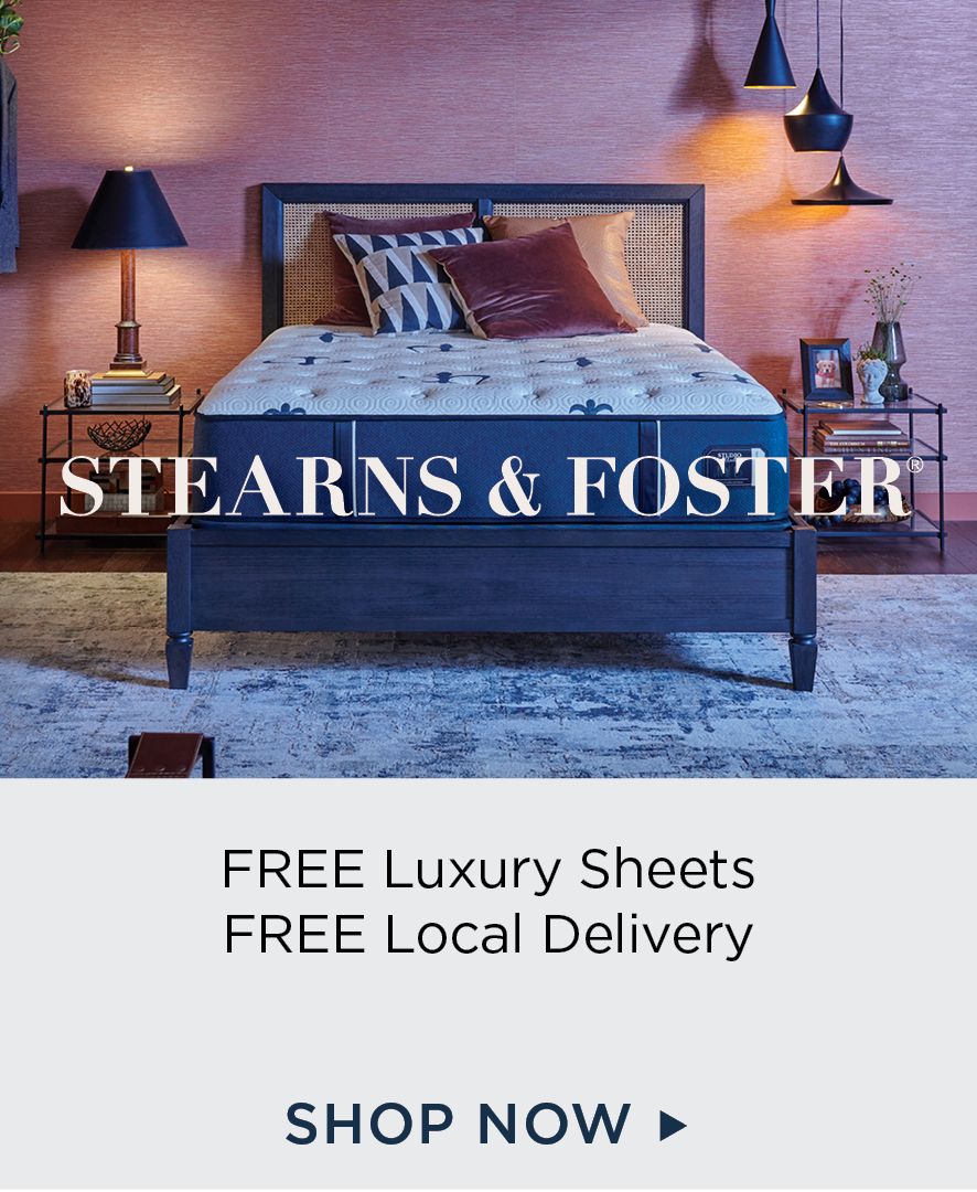 Stearns and Foster Mattresses