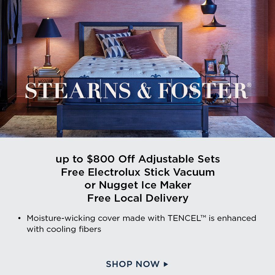 Stearns and Foster Mattresses
