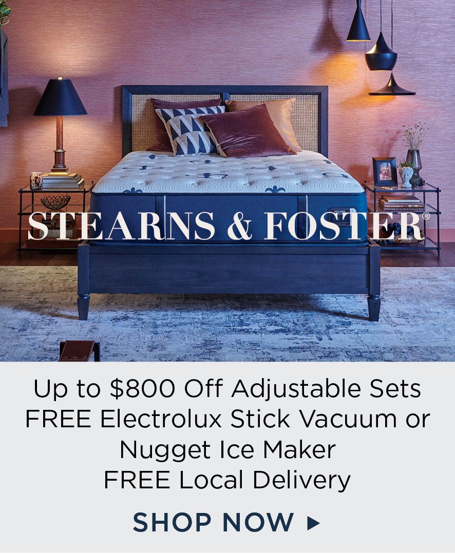 Stearns and Foster Mattresses
