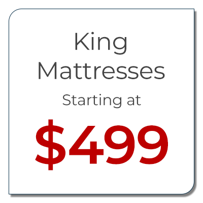 King Mattresses Starting at $499