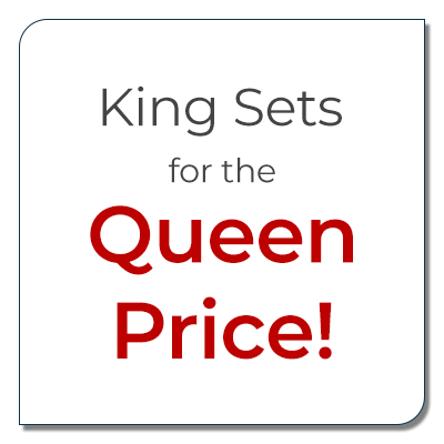 King Sets for the Queen Price